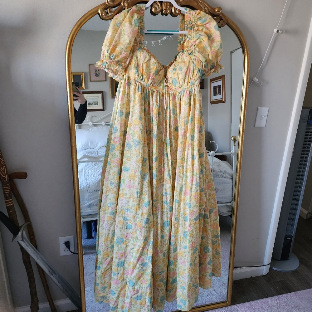 Selkie Hans Christian Andersen Seashell Gown